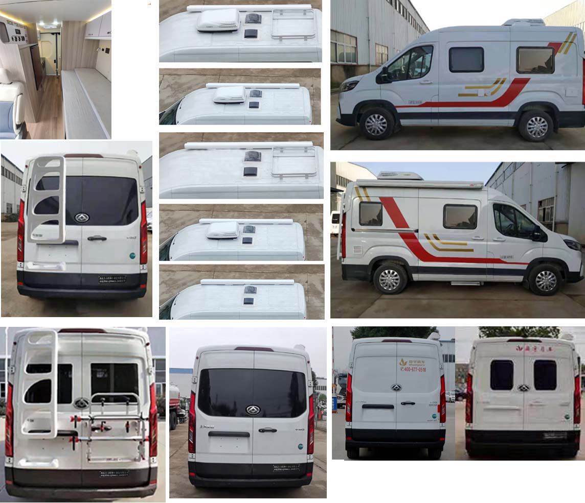 神狐牌HLQ5046XLJ66旅居車公告圖片