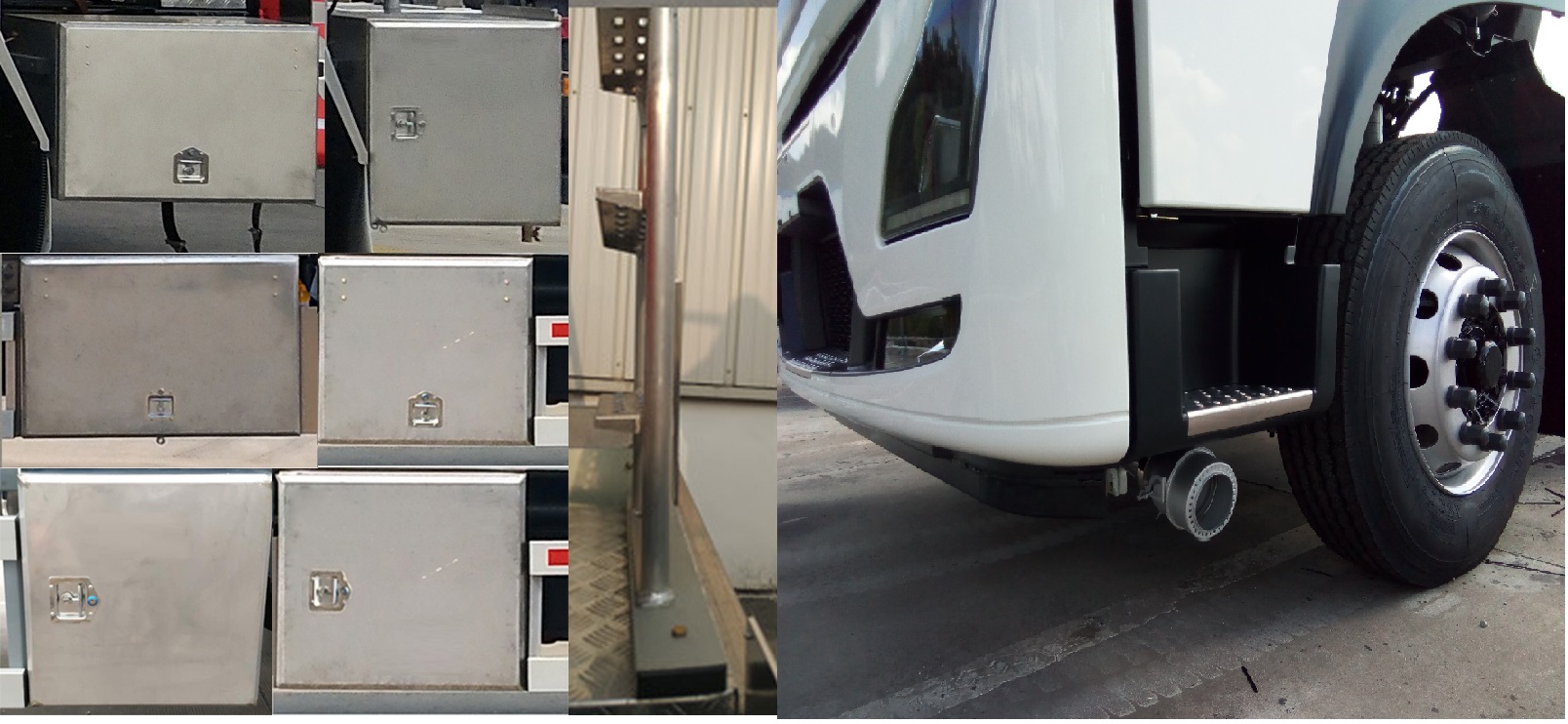 中集牌ZJV5260GYYJMDF鋁合金運(yùn)油車公告圖片