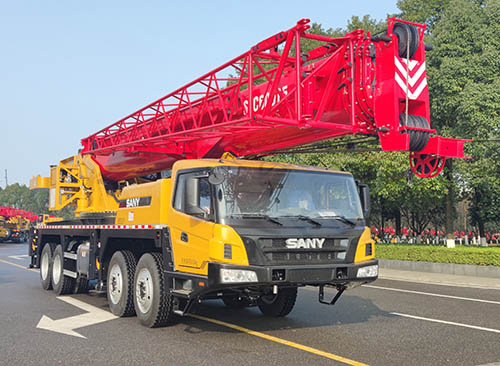 三一牌SYM5450JQZ(STC600T5)汽车起重机公告图片