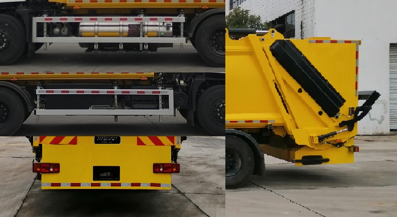 銀寶牌SYB5182ZYSDFN6壓縮式垃圾車公告圖片