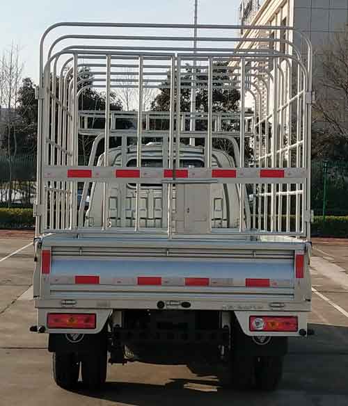 福田牌BJ5030CCY3JV7-52倉柵式運輸車公告圖片