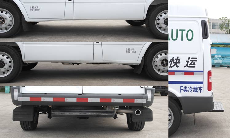 江鈴江特牌JMT5043XLCXCMA冷藏車公告圖片