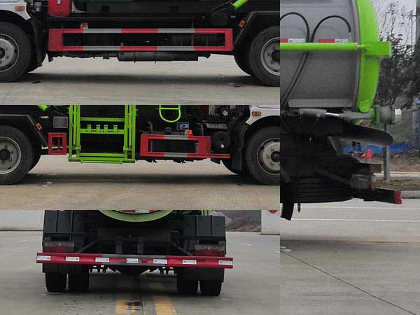 凱力風(fēng)牌KLF5121TCAE6餐廚垃圾車(chē)公告圖片