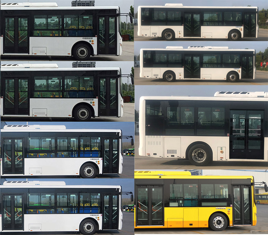 中通牌LCK6108EVG3A19纯电动城市客车公告图片