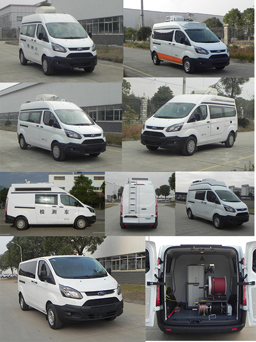 江鈴全順牌JX5036XJCZK6檢測(cè)車公告圖片