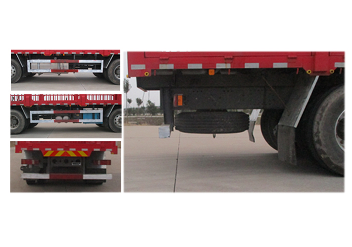 豪沃牌ZZ5317CCQV466HF1畜禽運輸車公告圖片