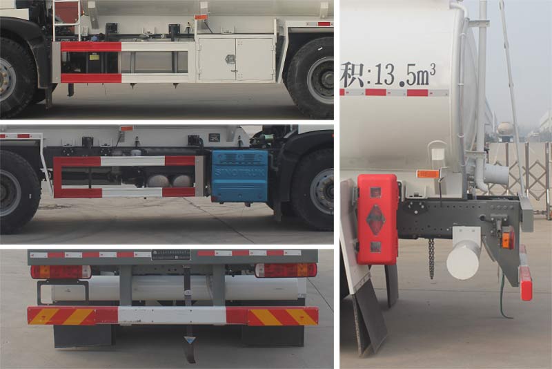 岱陽牌TAG5250TGY供液車公告圖片