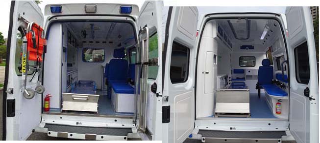 圣路牌SLT5040XJHE1L救护车公告图片