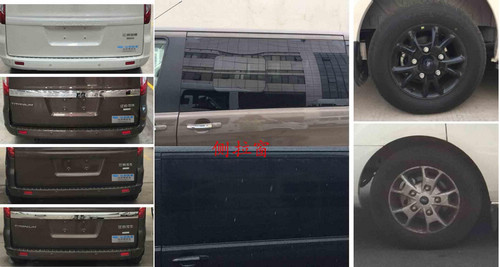 江鈴牌JX5036XJHZJTA6救護(hù)車公告圖片