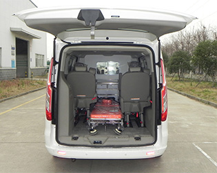 江鈴牌JX5036XJHZJTA6救護(hù)車公告圖片