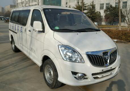 福田牌BJ5036XDW-E3流動服務(wù)車公告圖片