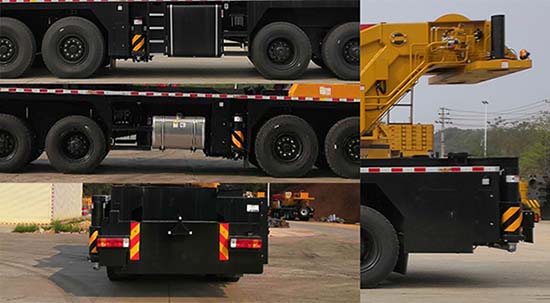 三一牌SYM5506JQZ(STC900T)汽車起重機公告圖片