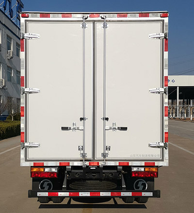 陜汽牌YTQ5041XXYKJ332廂式運(yùn)輸車公告圖片