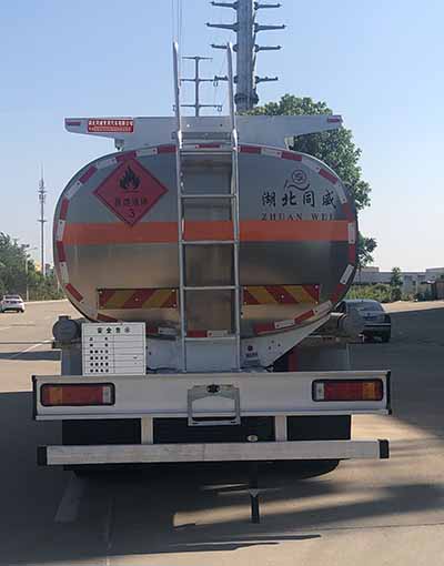 專威牌HTW5320GYYLDC6鋁合金運(yùn)油車公告圖片