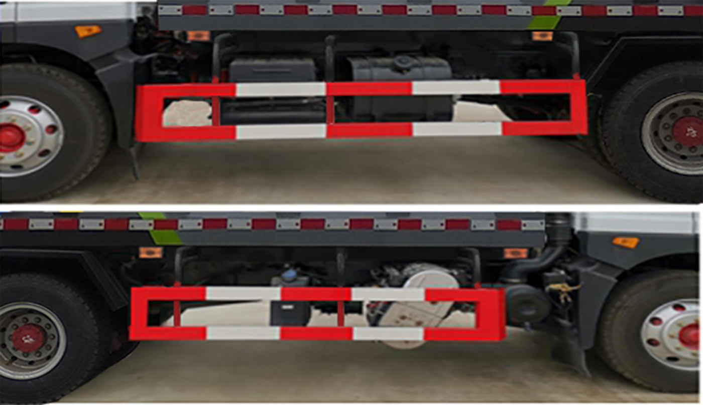 凱力風牌KLF5180ZDJE6壓縮式對接垃圾車公告圖片