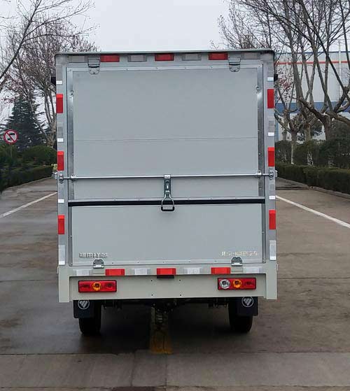 福田牌BJ5020XYK2JV5-01翼開啟廂式車公告圖片