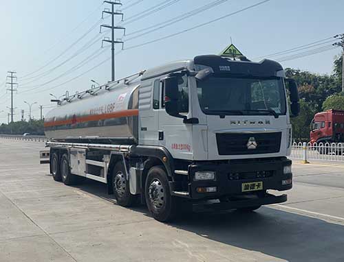 楚飞牌CLQ5320GYY5ZZA铝合金运油车