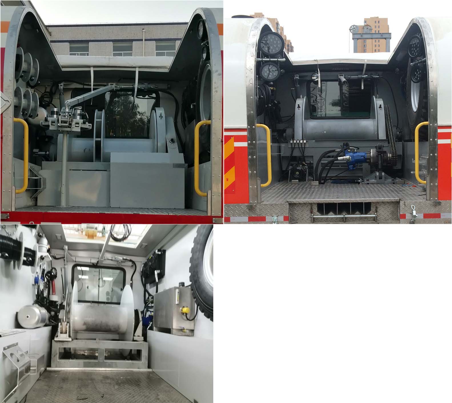 寶石機械牌BSJ5254TCJ03測井車公告圖片