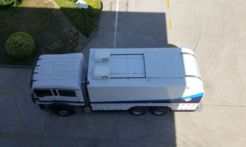 寶石機械牌BSJ5254TCJ03測井車公告圖片