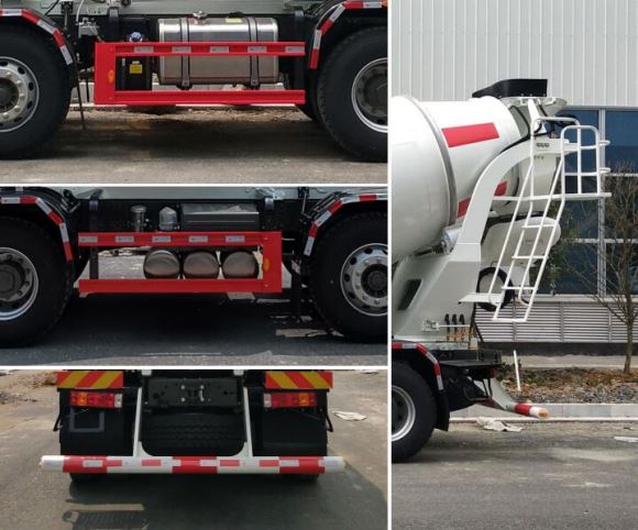 三一牌SYM5311GJB1EZ混凝土攪拌運(yùn)輸車公告圖片