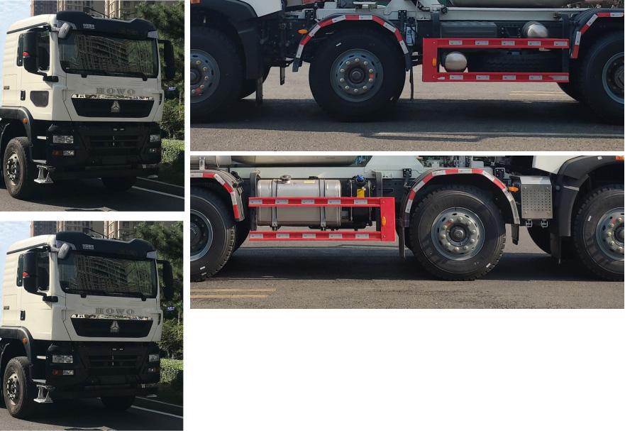 三一牌SYM5311GJB1EZ混凝土攪拌運(yùn)輸車公告圖片