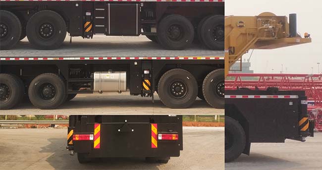 三一牌SYM5506JQZ(STC900T6)汽車起重機(jī)公告圖片