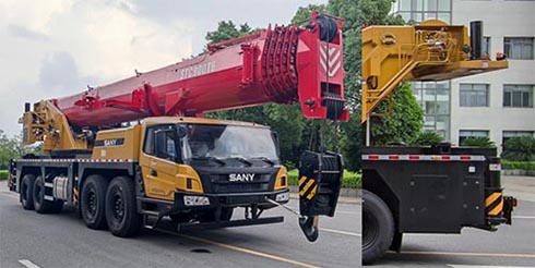 三一牌SYM5506JQZ(STC900T6)汽車起重機(jī)公告圖片