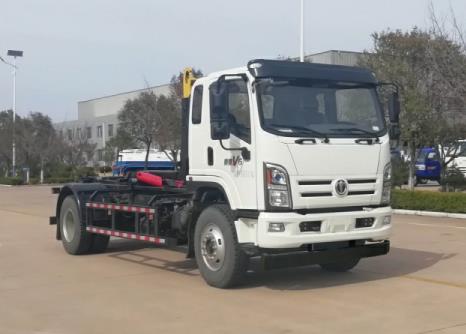 五征牌WZK5180ZXXP67K6車廂可卸式垃圾車公告圖片