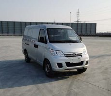 纯电动厢式运输车