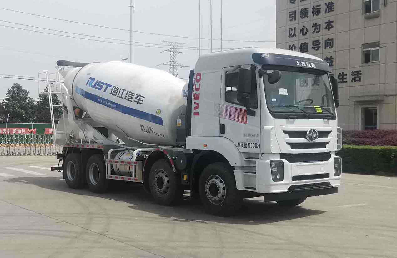 瑞江牌WL5314GJBCQ30A4混凝土搅拌运输车公告图片