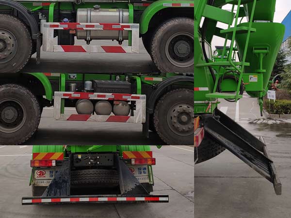 駿通牌JF5310GJB306ZZD混凝土攪拌運(yùn)輸車公告圖片