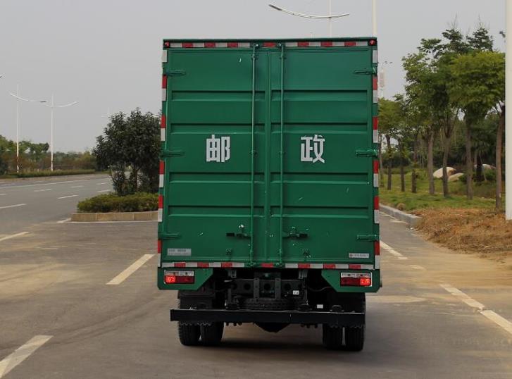 東風(fēng)牌EQ5110XYZ8CDEAC郵政車公告圖片
