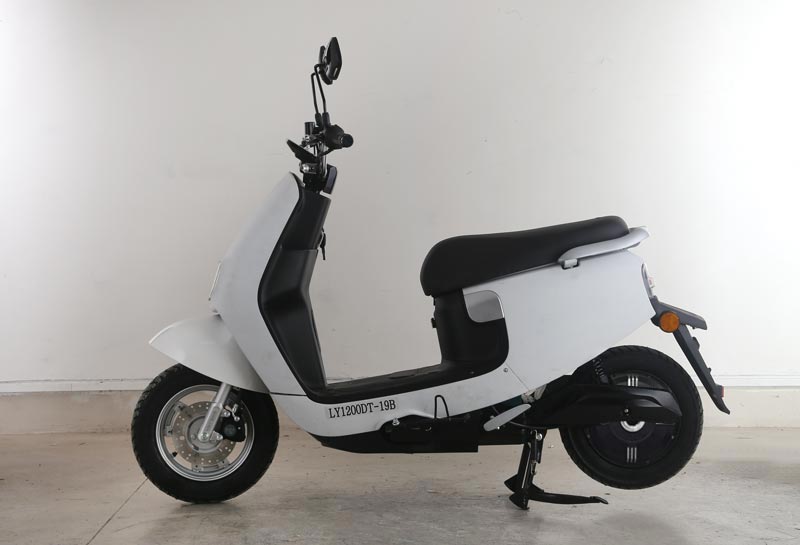 绿源牌LY1200DT-19B电动两轮摩托车公告图片