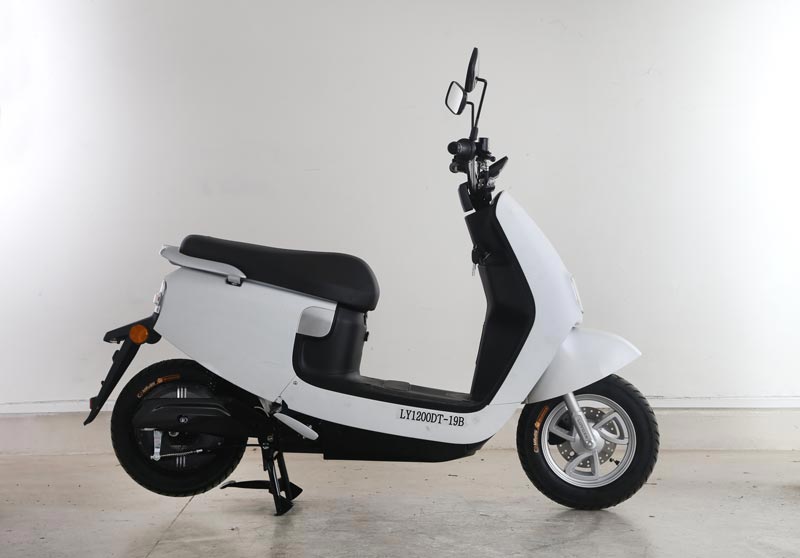 绿源牌LY1200DT-19B电动两轮摩托车公告图片