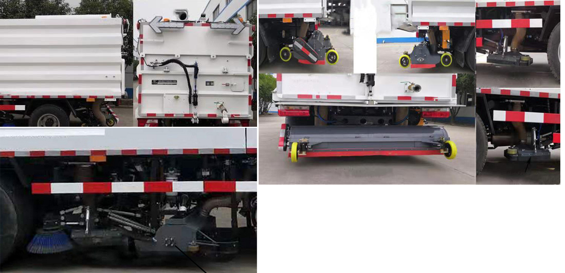 程力威牌CLW5180TXC6SL吸尘车公告图片