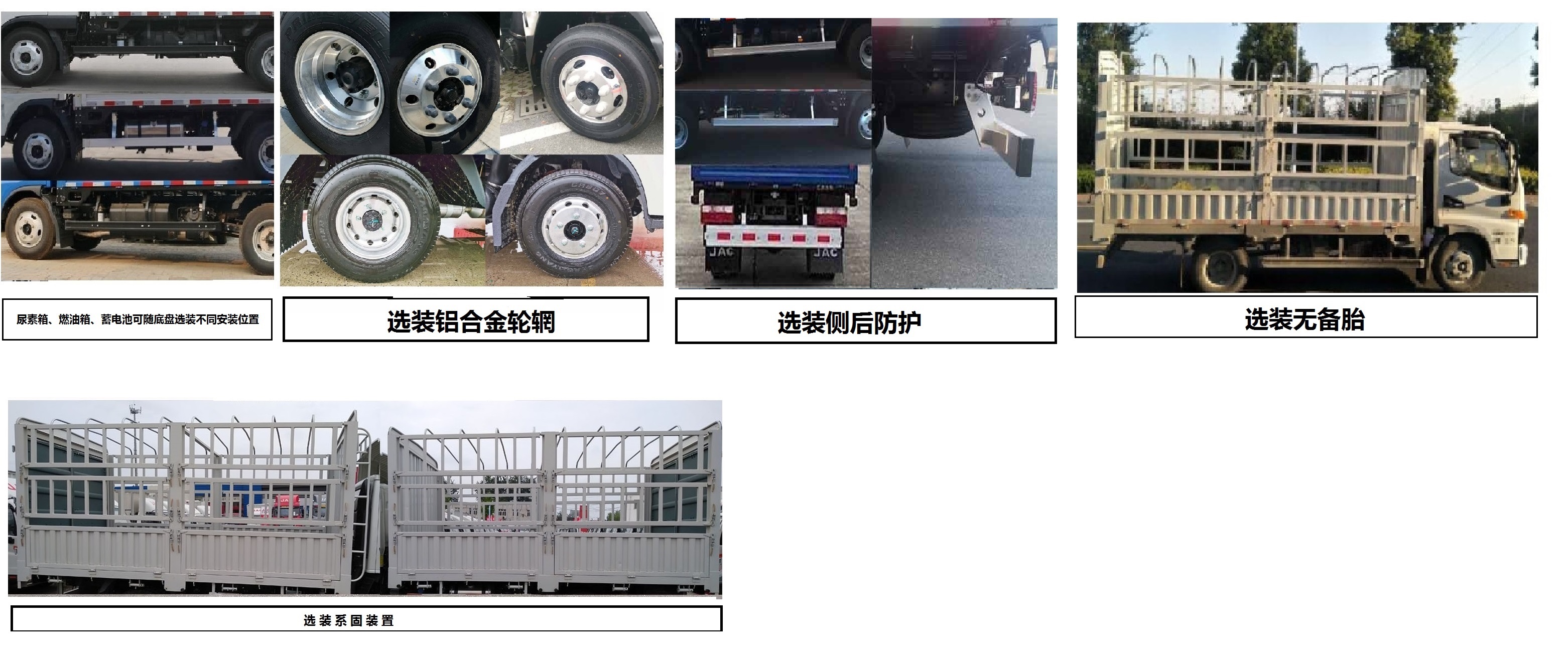 江淮牌HFC5041CCYP52K4C2V倉柵式運輸車公告圖片