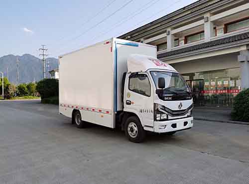 中汽牌ZQZ5050XXCDB6宣傳車(chē)公告圖片