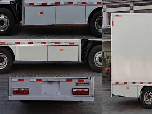 中汽牌ZQZ5050XXCDB6宣傳車(chē)公告圖片