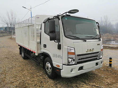 江淮牌HFC5043CCQP71K3C7S畜禽運(yùn)輸車(chē)公告圖片