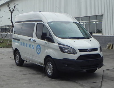 江鈴全順牌JX5036XJZZJA6救助車公告圖片