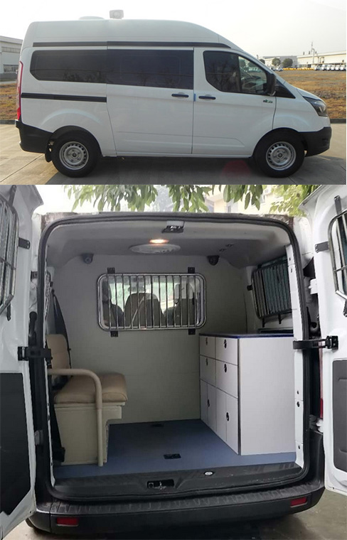 江鈴全順牌JX5036XJZZJA6救助車公告圖片