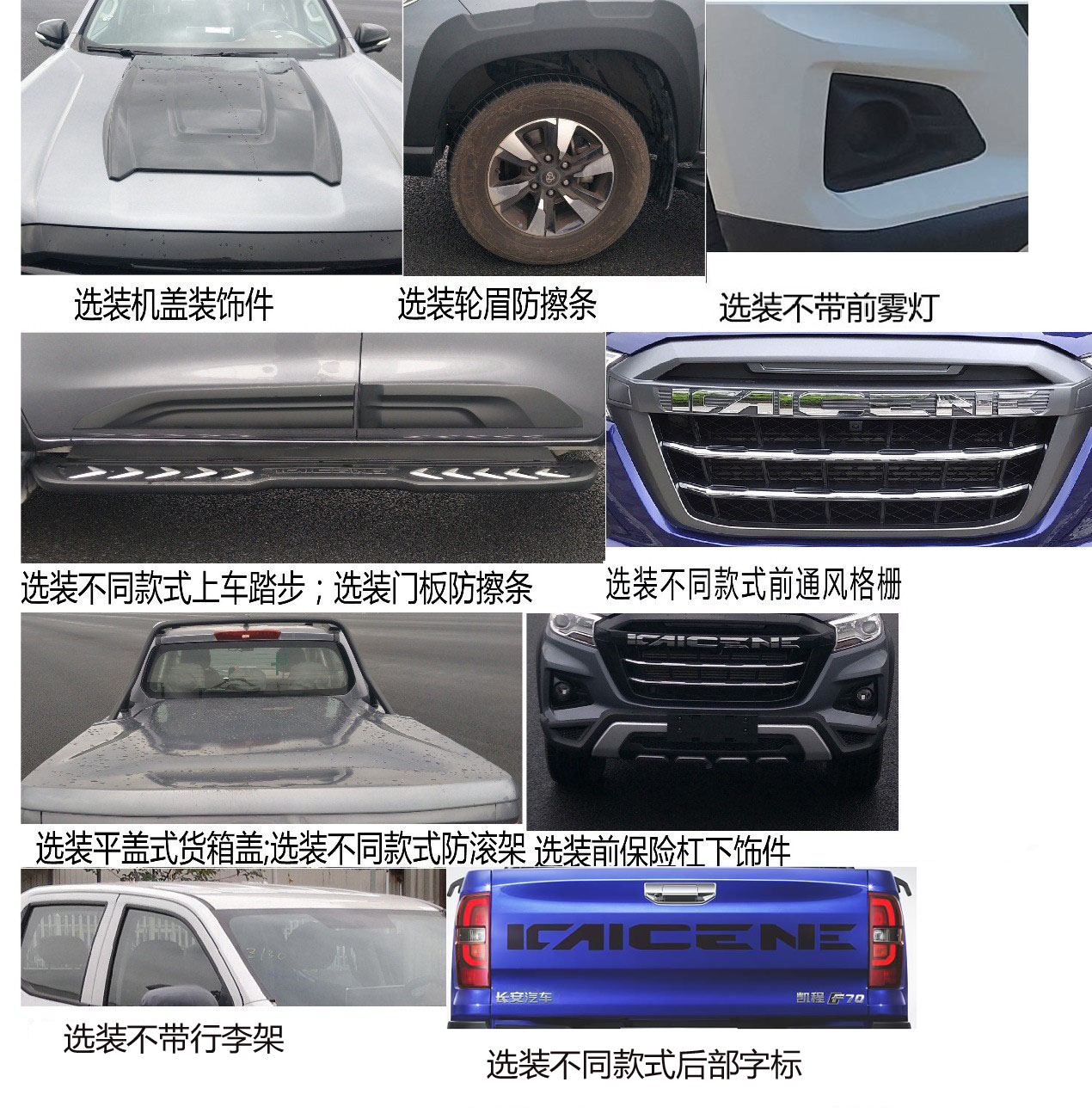 长安牌SC1031PAAU6多用途货车公告图片