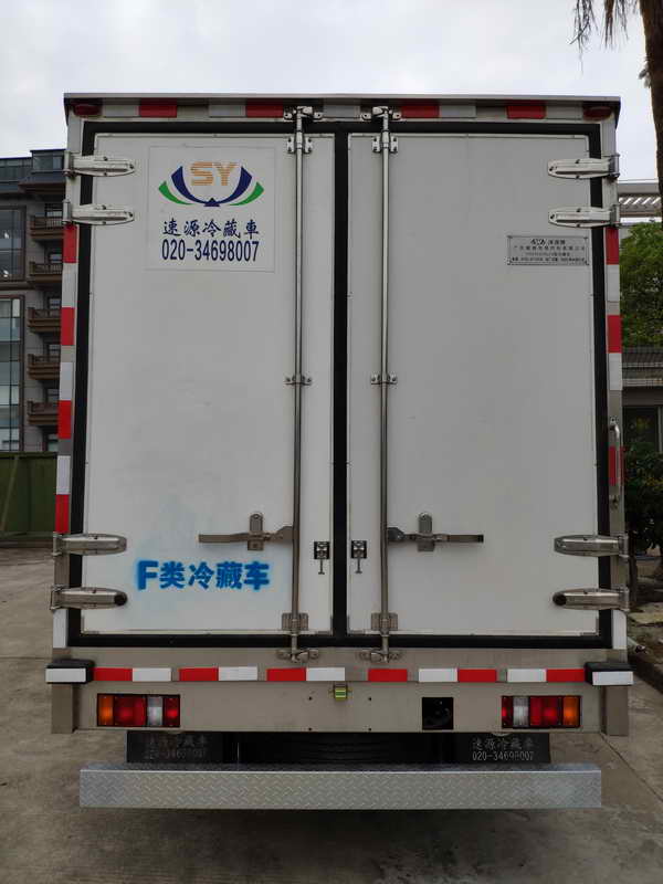 涑源牌GSY5043XLC6冷藏车公告图片