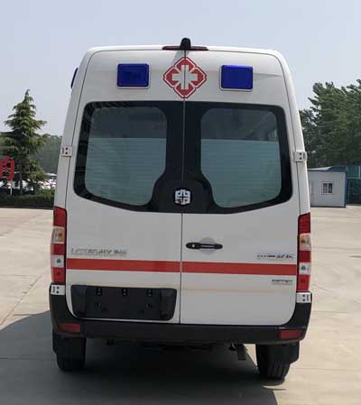 中通牌LCK5041XJH5救护车公告图片