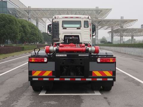 中聯(lián)牌ZBH5312ZXXZZE6車廂可卸式垃圾車公告圖片