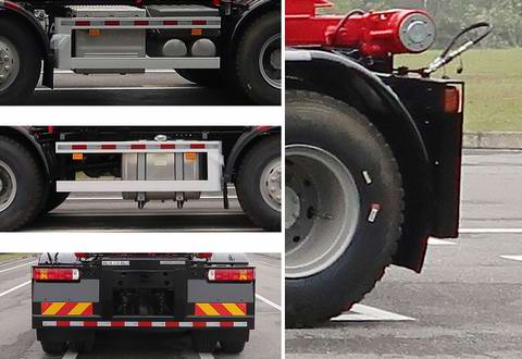 中聯(lián)牌ZBH5312ZXXZZE6車廂可卸式垃圾車公告圖片