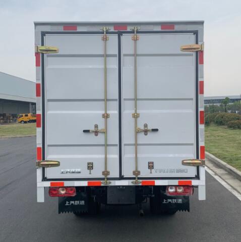 躍進牌SH5033XXYPEGCNZ3廂式運輸車公告圖片