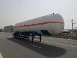 低温液体运输半挂车
