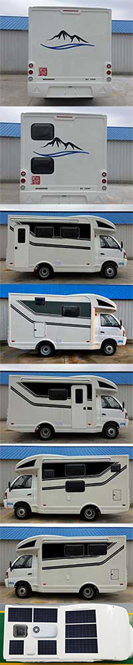 黑豹牌WDQ5036XLJ02W旅居車公告圖片