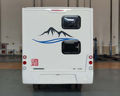 黑豹牌WDQ5036XLJ02W旅居車公告圖片